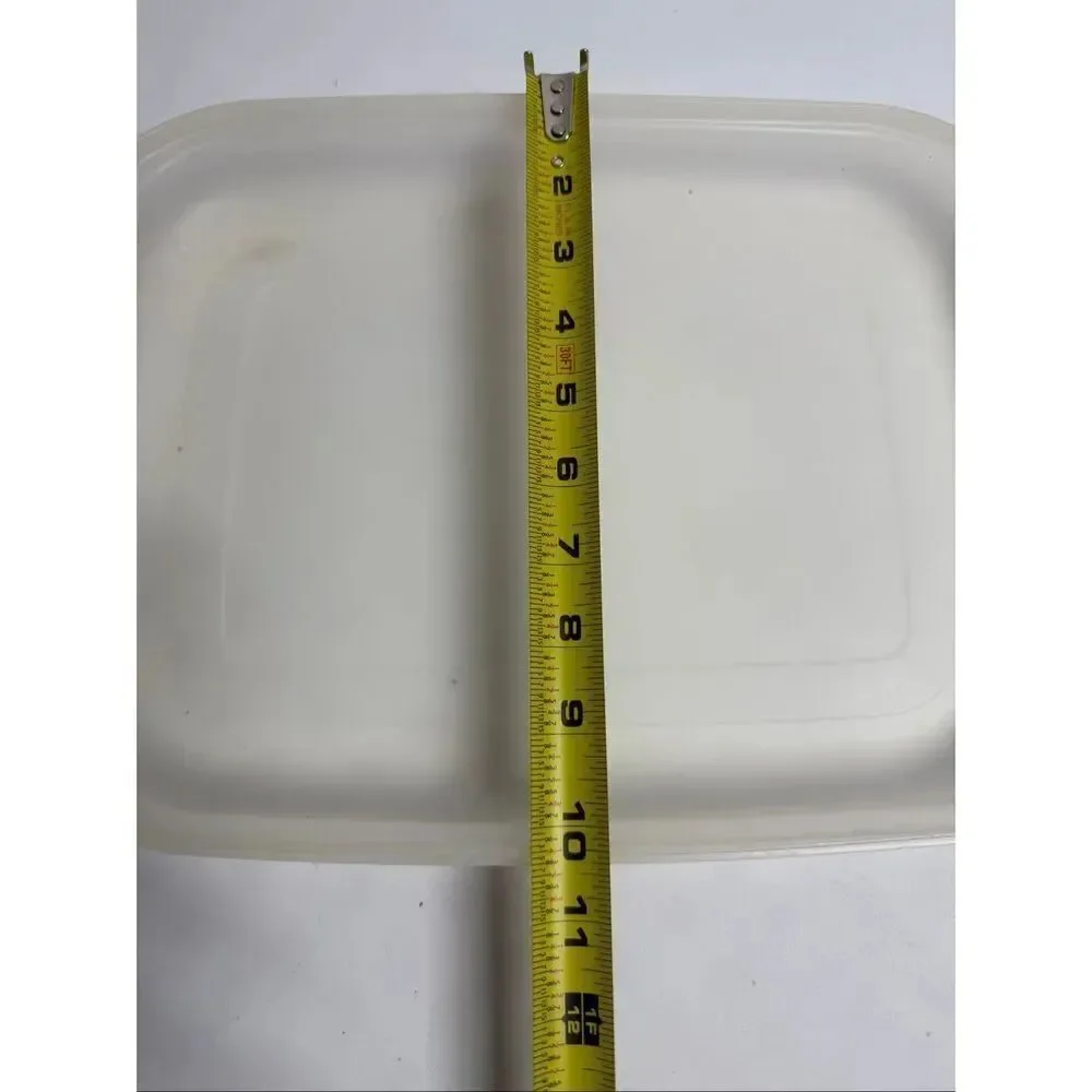 Vintage Tupperware Ultra 21 Replacement Sheer Lid for # 1744 Lasagna Pan Oven
